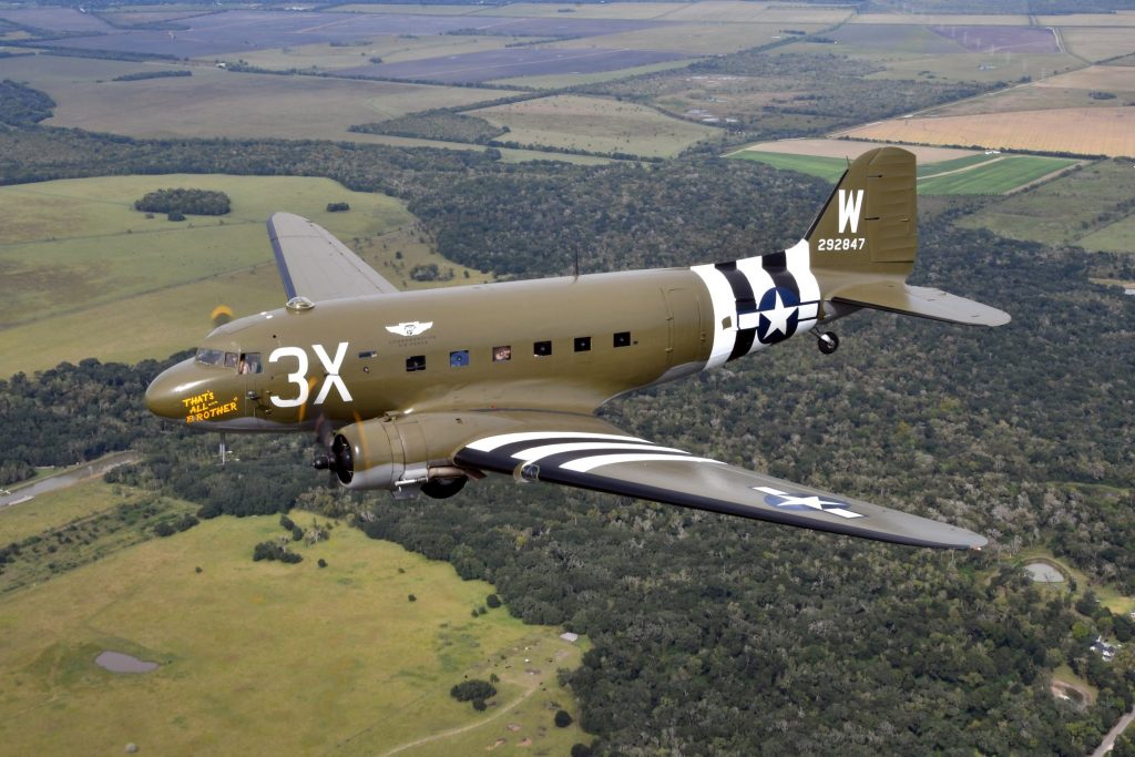 C-47A-15-DK 42-92847 – That’s All, Brother; Photo by Luigino Caliaro